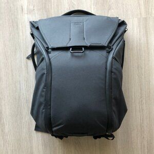 Peak Design Everyday Backpack 20L, Black (Laptop & Camera backpack)